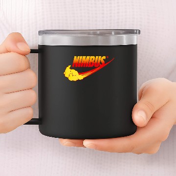 Discover Air Nimbus - Dragon Ball - 14oz Stainless Steel Tumblers
