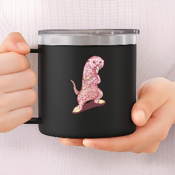 Discover Rufus - Kim Possible - 14oz Stainless Steel Tumblers