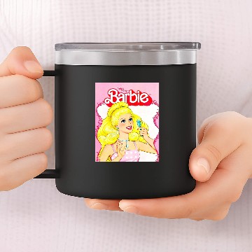 Discover Barbie Vintage Classic 14oz Stainless Steel Tumblers