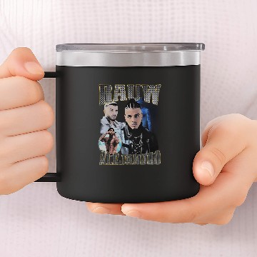 Discover Rauw Alejandro 90s retro rap 14oz Stainless Steel Tumblers