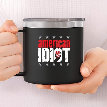 Discover American Idiot 14oz Stainless Steel Tumblers