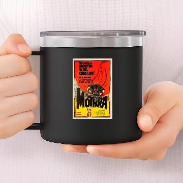 Discover MOTHRA - Poster - Kaiju Apparel - 14oz Stainless Steel Tumblers