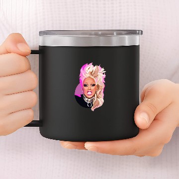Discover Rupaul - Drag Queen - 14oz Stainless Steel Tumblers