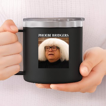 Discover Danny Devito Phoebe Bridgers 14oz Stainless Steel Tumblers