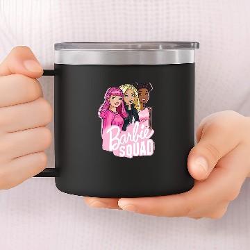 Discover Barbie - Barbie Squad 14oz Stainless Steel Tumblers 14oz Stainless Steel Tumblers