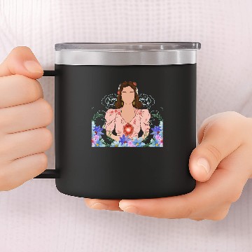 Discover Aesthetic Selena Gomez 14oz Stainless Steel Tumblers