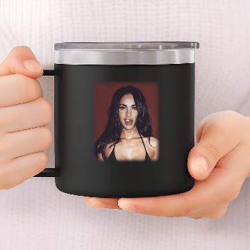 Discover Megan Fox 14oz Stainless Steel Tumblers