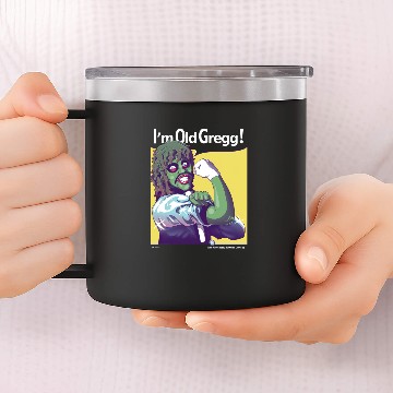 Discover I'm Old Gregg! - Old Gregg - 14oz Stainless Steel Tumblers