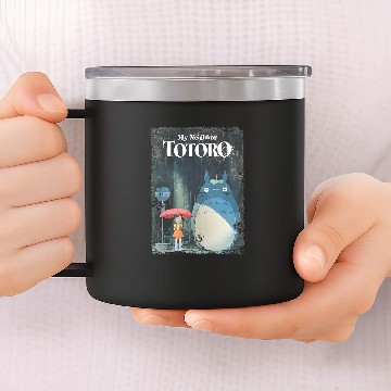 Discover My Neighbor Totoro 14oz Stainless Steel Tumblers