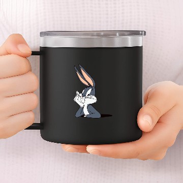 Discover Bugs Bunny funny cute 14oz Stainless Steel Tumblers