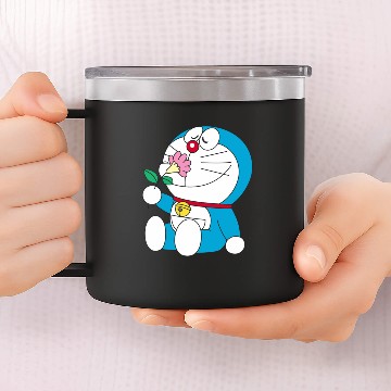 Discover Doraemon - Doraemon - 14oz Stainless Steel Tumblers
