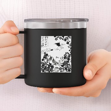Discover Flying Charizard 14oz Stainless Steel Tumblers