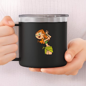 Discover Izzy - Total Drama 14oz Stainless Steel Tumblers