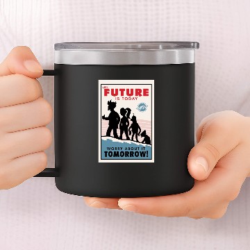 Discover futurama 14oz Stainless Steel Tumblers