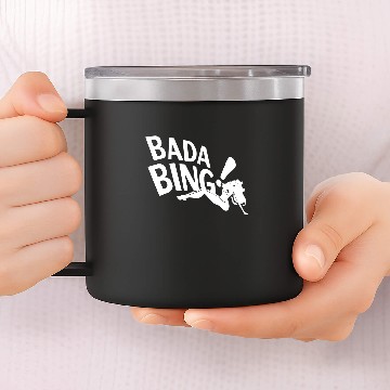 Discover Bada Bing 14oz Stainless Steel Tumblers