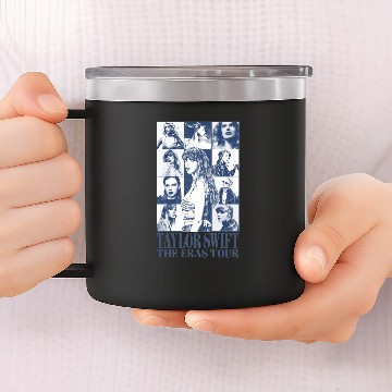 Discover Eras Tour Blue 14oz Stainless Steel Tumblers