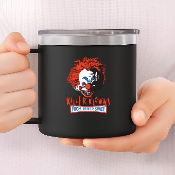 Discover Killer Klowns  Killer Klowns From Outer Space 14oz Stainless Steel Tumblers