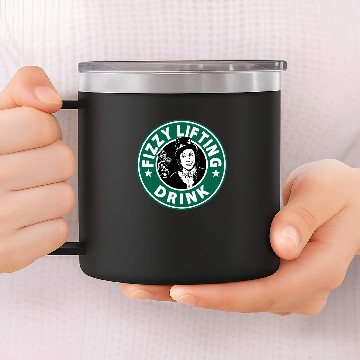 Discover Willy Wonka Starbucks - Willy Wonka - 14oz Stainless Steel Tumblers