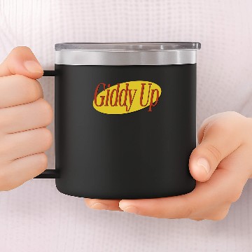 Discover Seinfeld - Giddy Up - Seinfeld - 14oz Stainless Steel Tumblers