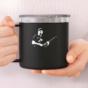 Discover The Edge U2 Bono 14oz Stainless Steel Tumblers