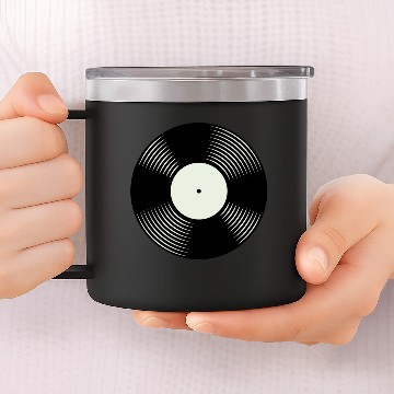 Discover Vinyl 14oz Stainless Steel Tumblers