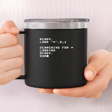 Discover Commodore 64 14oz Stainless Steel Tumblers