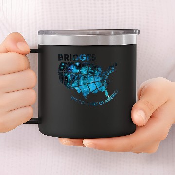 Discover Death Stranding 14oz Stainless Steel Tumblers