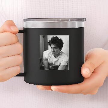 Discover young Jake Gyllenhaal 14oz Stainless Steel Tumblers