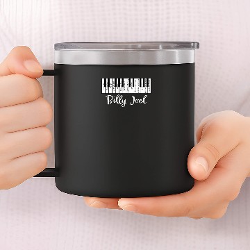 Discover Billy Joel 14oz Stainless Steel Tumblers
