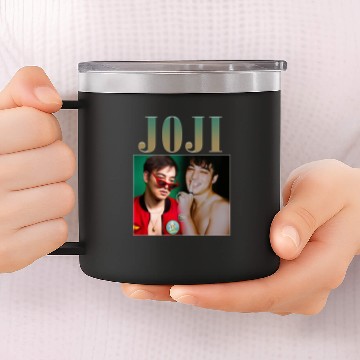 Discover Joji Poster 14oz Stainless Steel Tumblers Vintage design