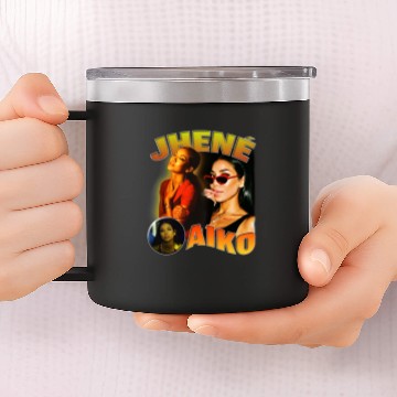 Discover jhene aiko - Bootleg 14oz Stainless Steel Tumblers