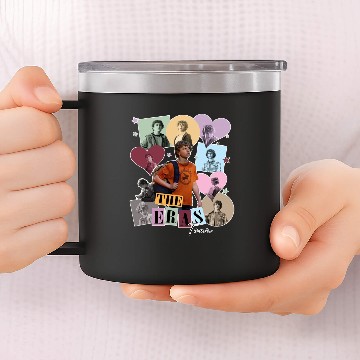 Discover Percy Jackson Eras Tour collage 14oz Stainless Steel Tumblers