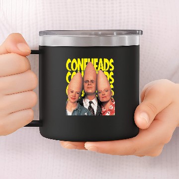 Discover Coneheads 14oz Stainless Steel Tumblers