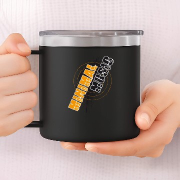 Discover Black Cat 14oz Stainless Steel Tumblers