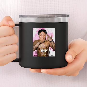 Discover Lil Wayne 14oz Stainless Steel Tumblers