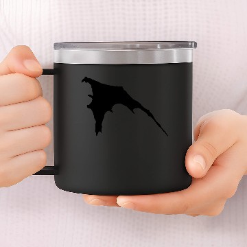 Discover Bat Wing 14oz Stainless Steel Tumblers