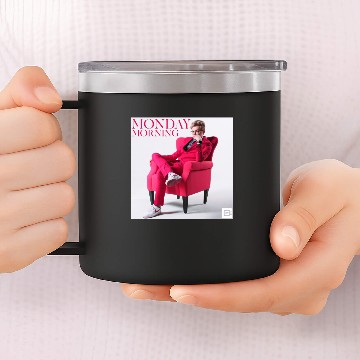 Discover CG5 Monday morning merch 14oz Stainless Steel Tumblers