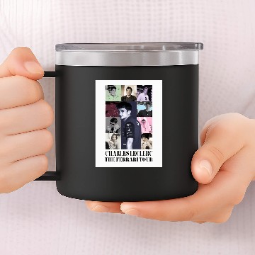 Discover Charles Leclerc Eras Tour 14oz Stainless Steel Tumblers