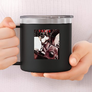 Discover Tesla Band Classic 14oz Stainless Steel Tumblers