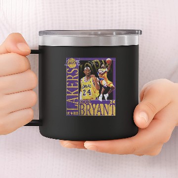 Discover Kobe Bryant 14oz Stainless Steel Tumblers