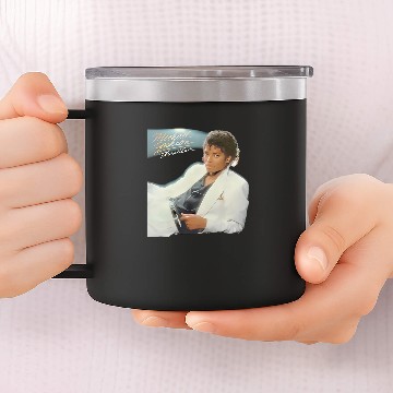 Discover Thriller Michael Jackson 14oz Stainless Steel Tumblers Vintage