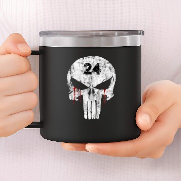 Discover punisher Ghost recon iraq 24 14oz Stainless Steel Tumblers