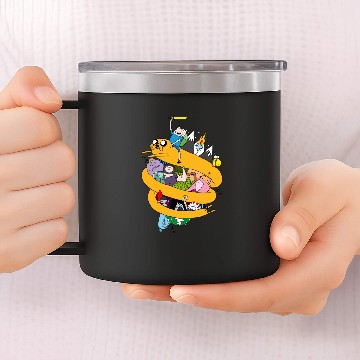Discover Adventure Time 14oz Stainless Steel Tumblers