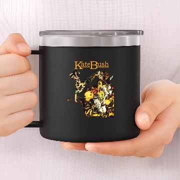 Discover Kate Bush 14oz Stainless Steel Tumblers