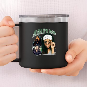 Discover Aaliyah Style Vintage 14oz Stainless Steel Tumblers