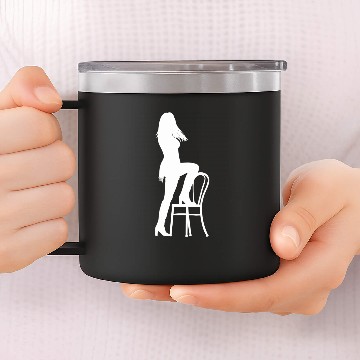 Discover Eras Tour Chair Dance In White 2 14oz Stainless Steel Tumblers