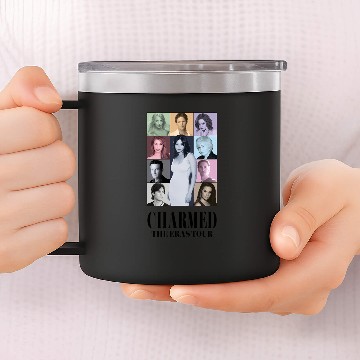 Discover Charmed Eras Tour 15 14oz Stainless Steel Tumblers