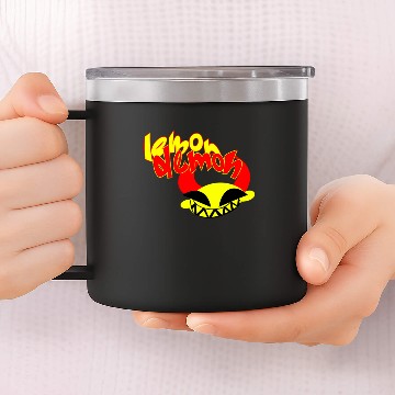 Discover lemon chuvangdo demon 14oz Stainless Steel Tumblers