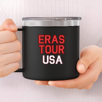 Discover Eras Tour Usa 76 14oz Stainless Steel Tumblers