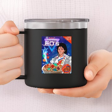 Discover Captain EO's Cereal - Captain Eo - 14oz Stainless Steel Tumblers